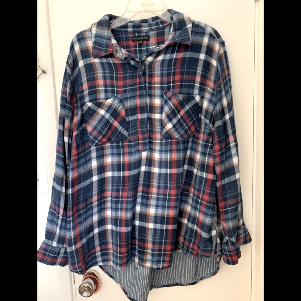Lane Bryant Flannel